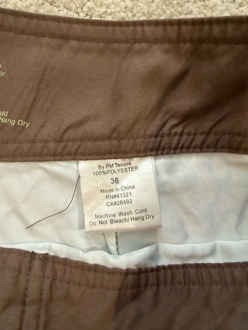 RVCA Multicolor Swim Board Shorts